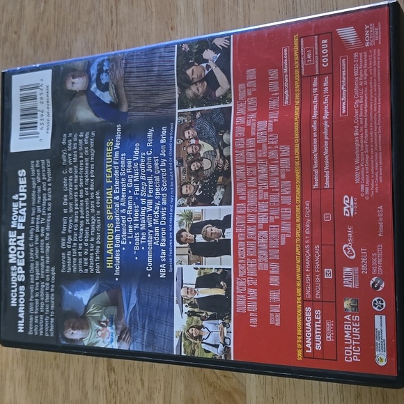 Step Brothers DVD - Picture 2 of 3